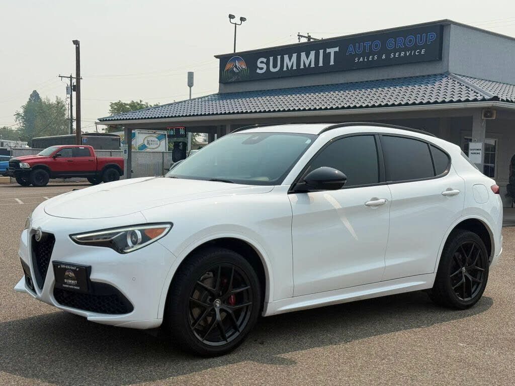 2020 ALFA ROMEO Stelvio