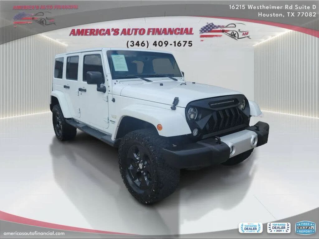 2015 JEEP Wrangler