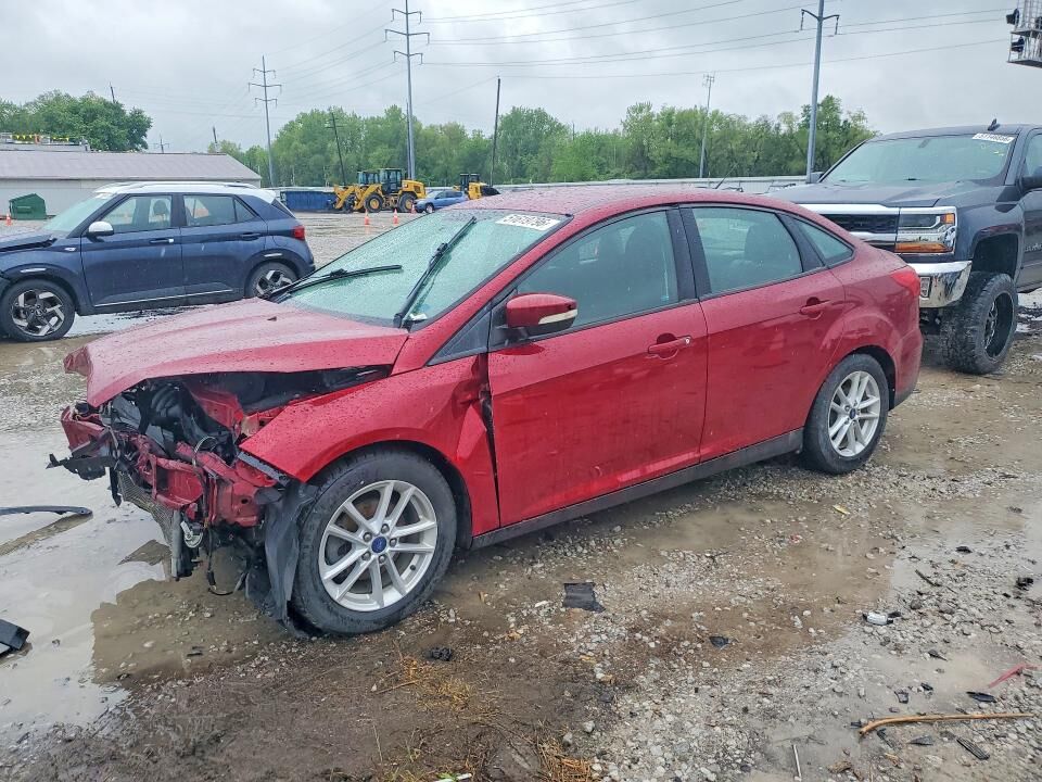 2017 FORD Focus