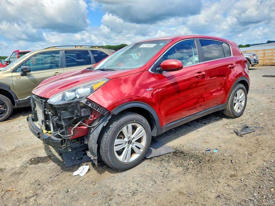 2018 KIA Sportage