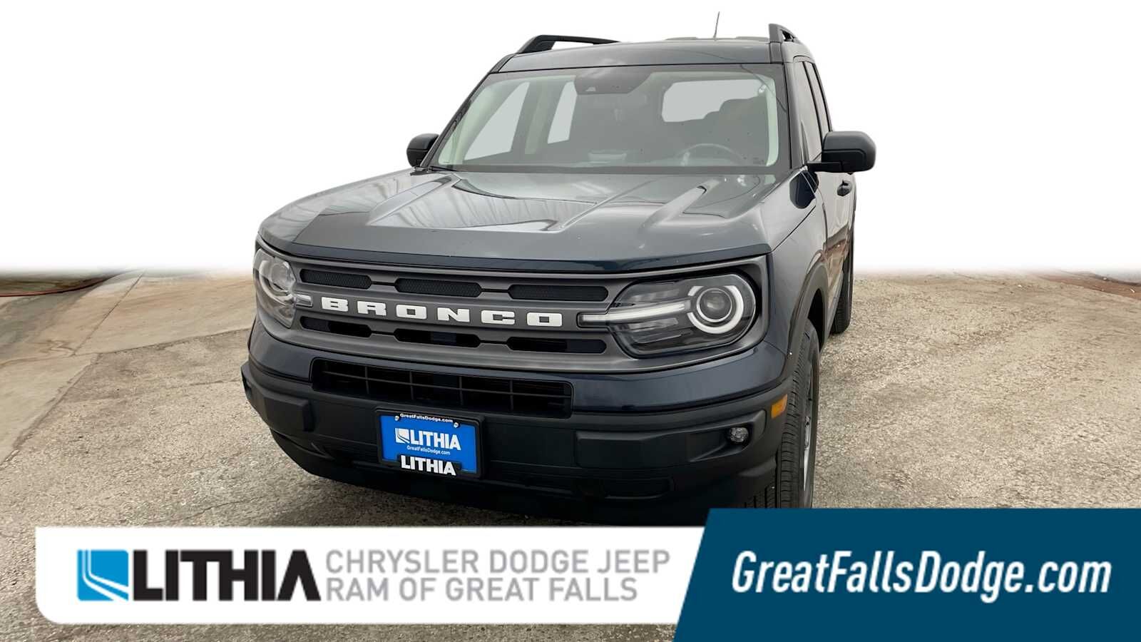 2022 FORD Bronco