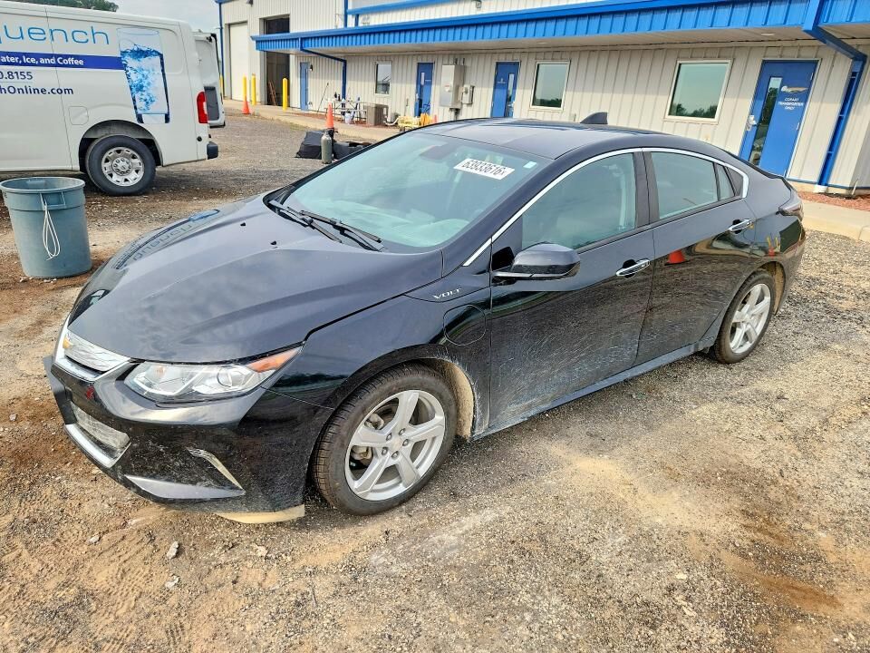 2017 CHEVROLET Volt