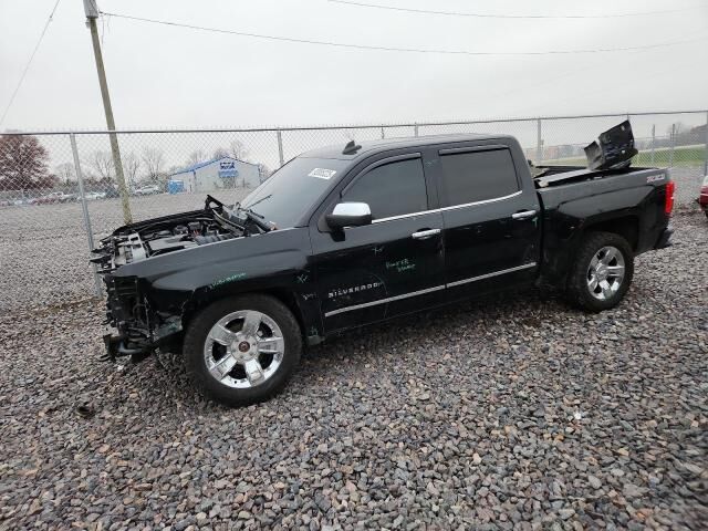 2017 CHEVROLET Silverado