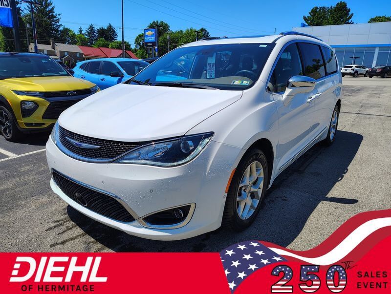 2020 CHRYSLER Pacifica