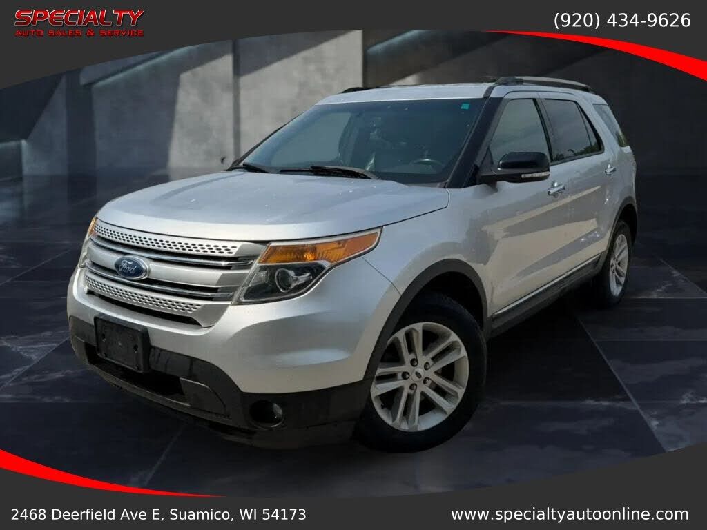 2012 FORD Explorer