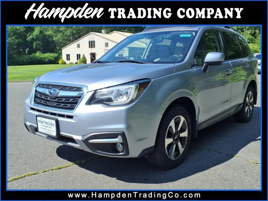 2017 SUBARU Forester