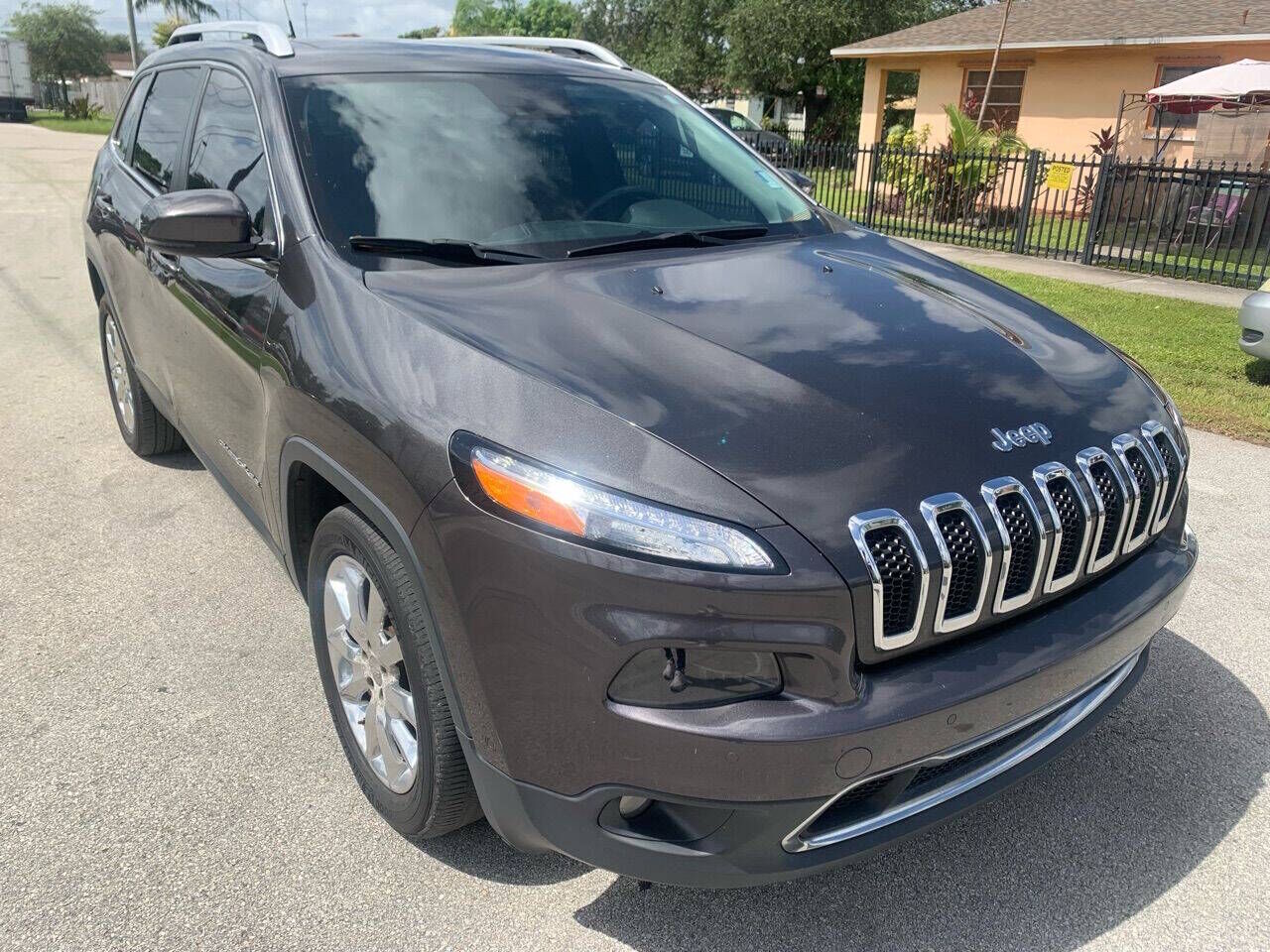 2014 JEEP Cherokee