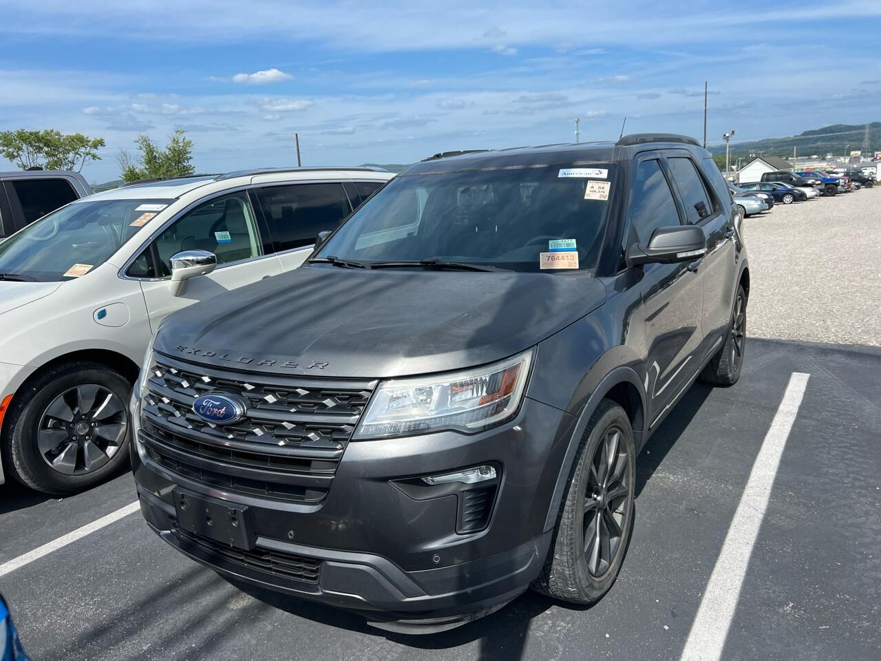 2018 FORD Explorer