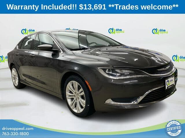 2016 CHRYSLER 200