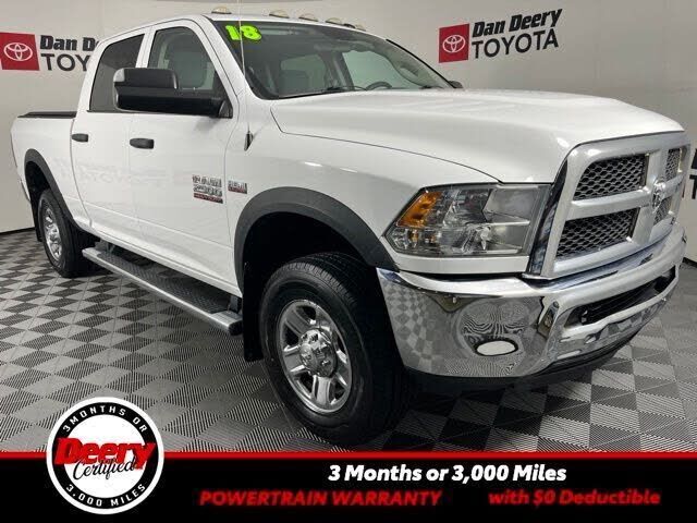 2018 RAM 2500