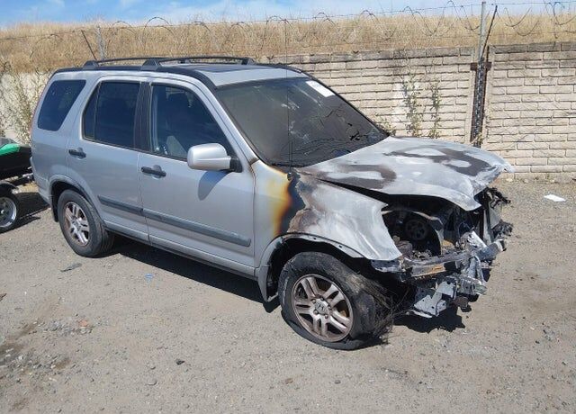 2004 HONDA CR-V