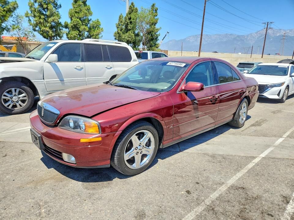 2001 LINCOLN LS