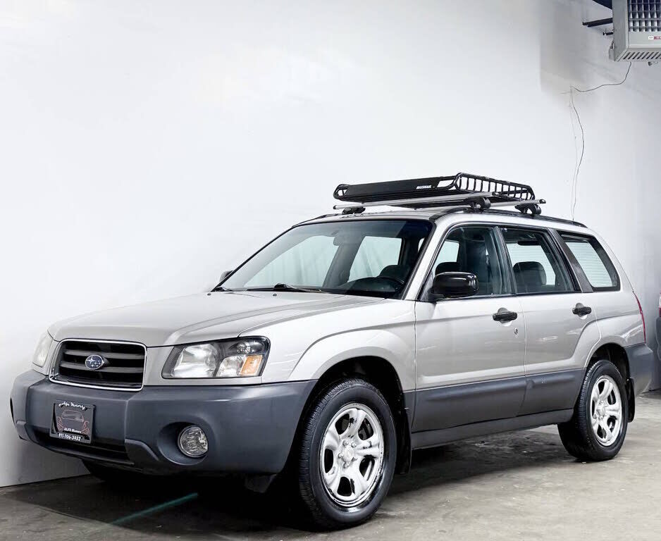2005 SUBARU Forester