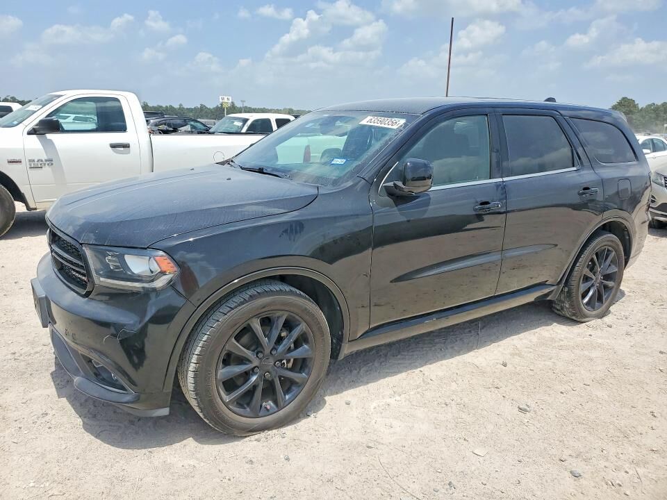 2018 DODGE Durango