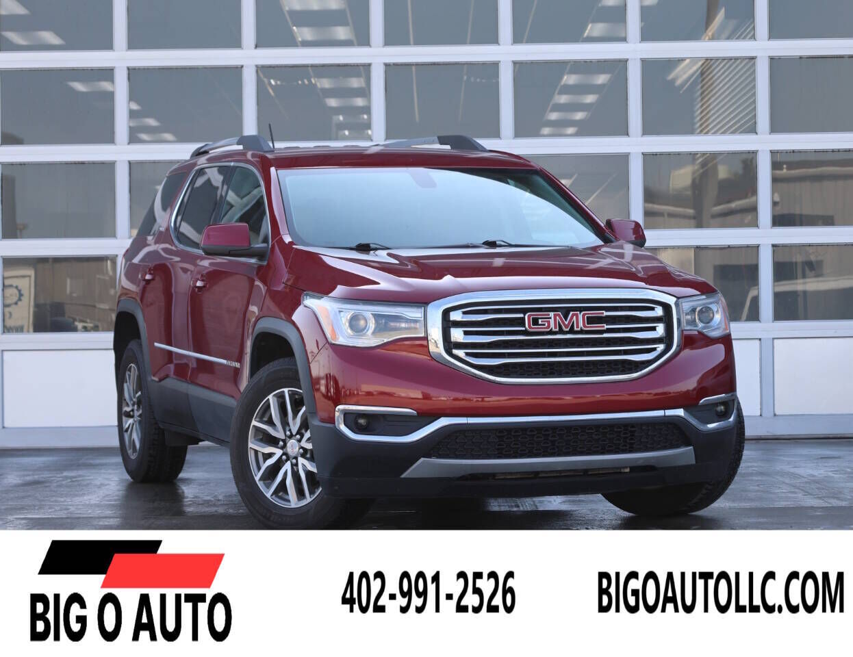 2019 GMC Acadia