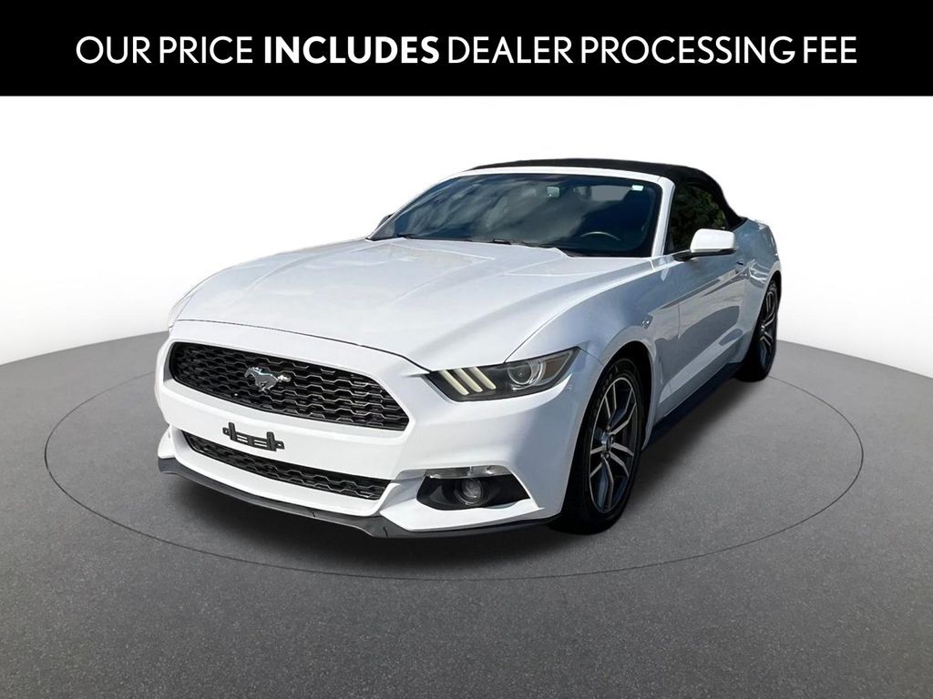 2016 FORD Mustang