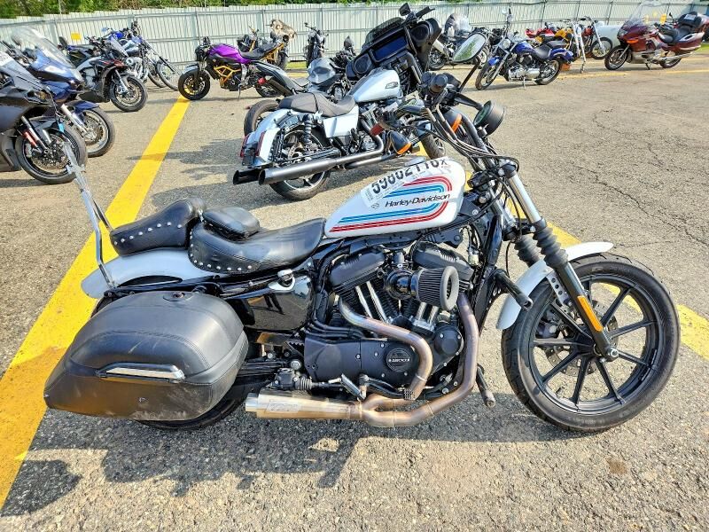 2021 HARLEY DAVIDSON XL1200NS / Iron 1200