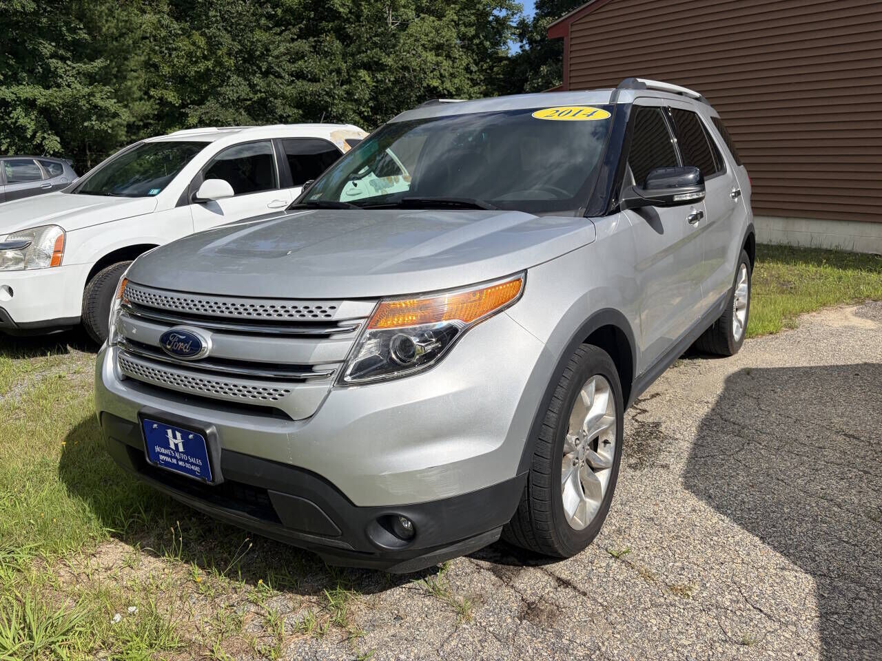 2014 FORD Explorer