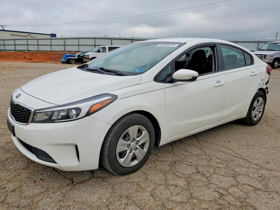 2018 KIA Forte