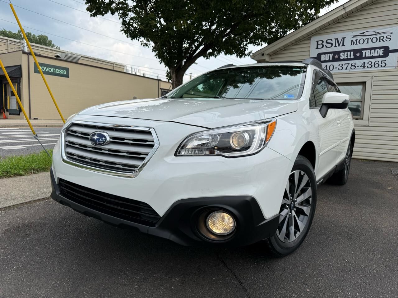 2015 SUBARU Outback