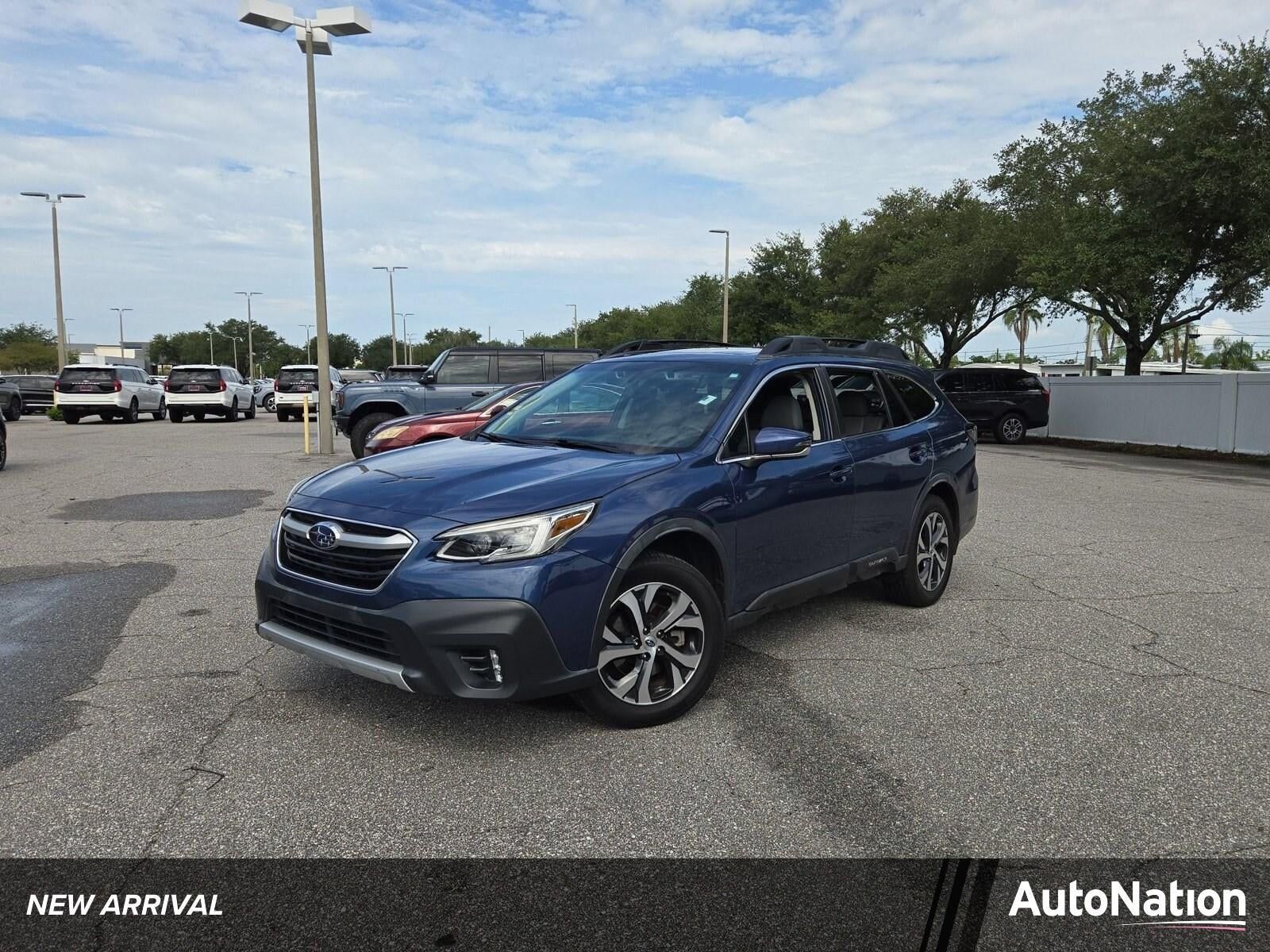 2020 SUBARU Outback