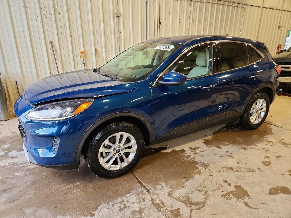 2020 FORD Escape
