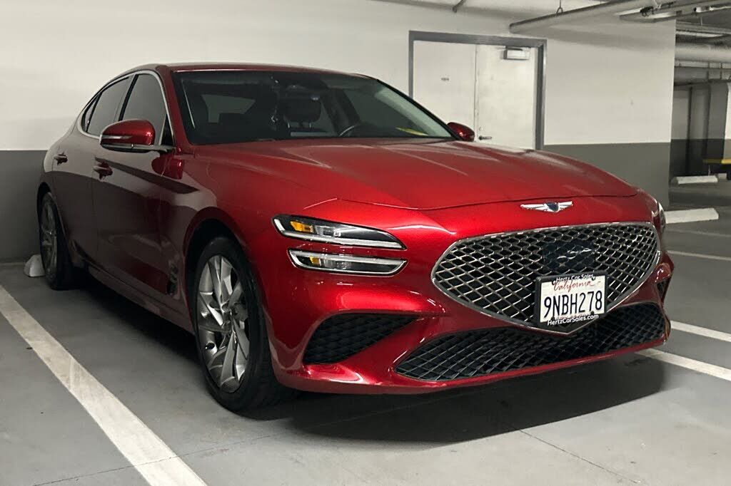 2022 GENESIS G70