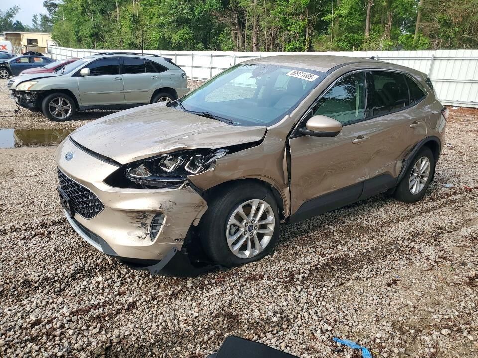 2020 FORD Escape