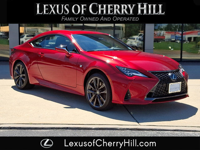 2025 LEXUS RC