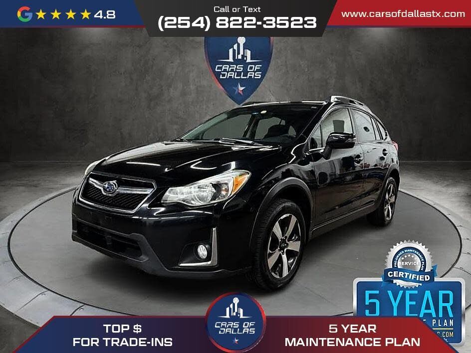2017 SUBARU Crosstrek