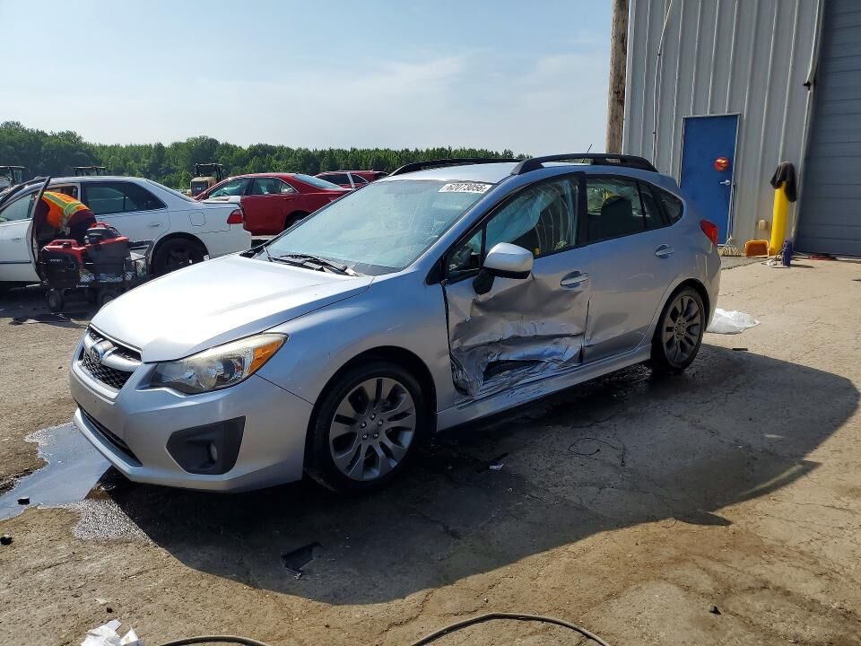 2014 SUBARU Impreza