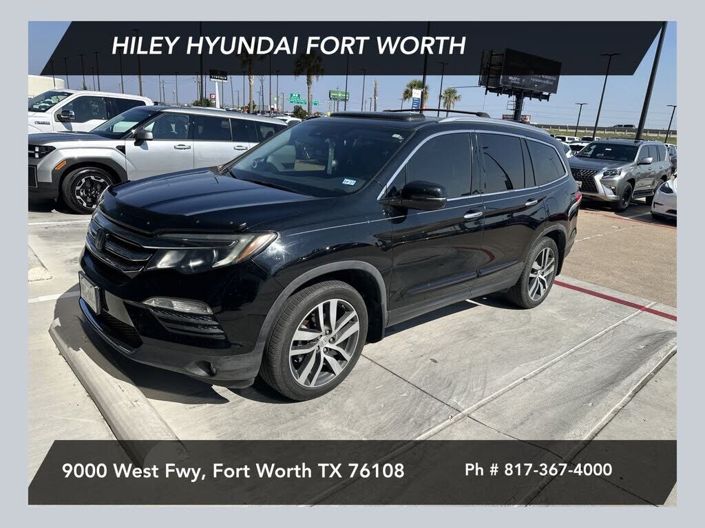 2017 HONDA Pilot