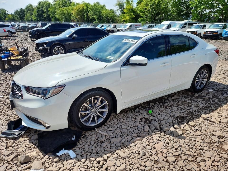 2018 ACURA TLX