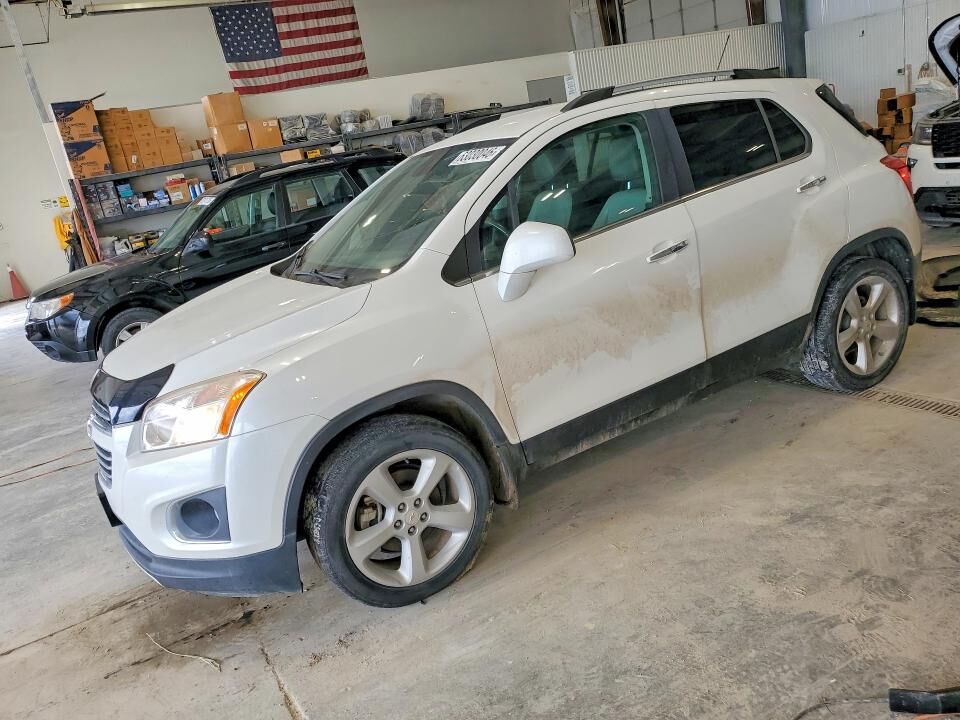 2015 CHEVROLET Trax