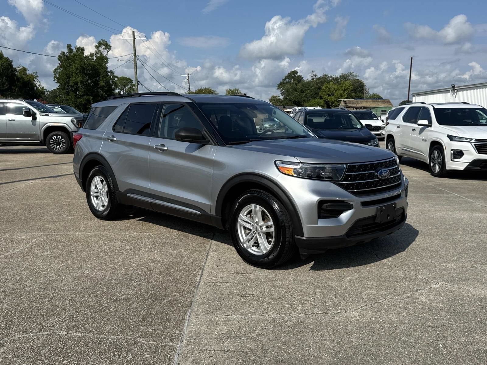 2020 FORD Explorer