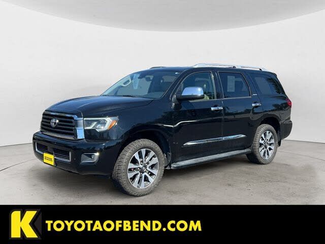 2018 TOYOTA Sequoia
