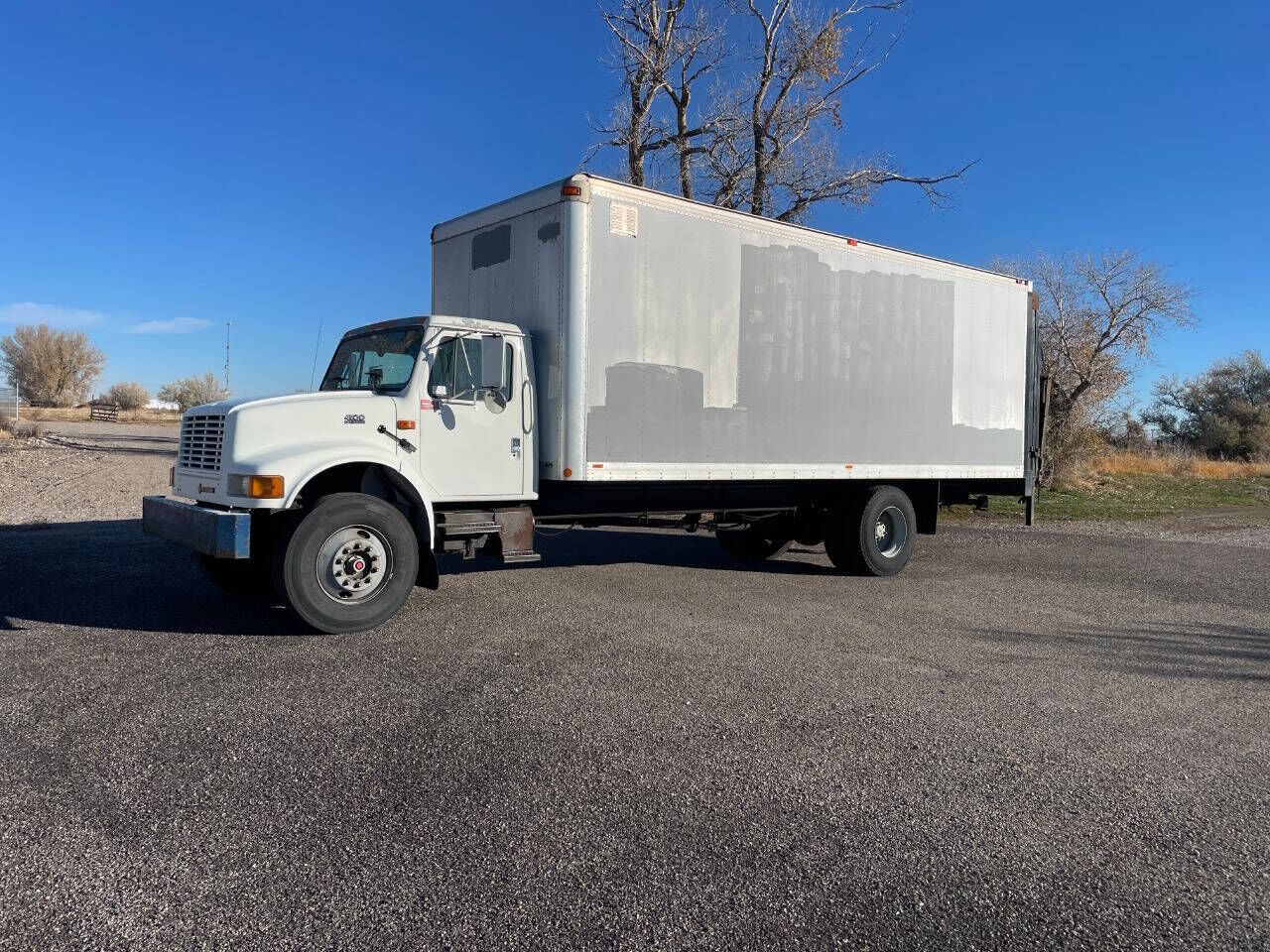 2001 INTERNATIONAL 4900