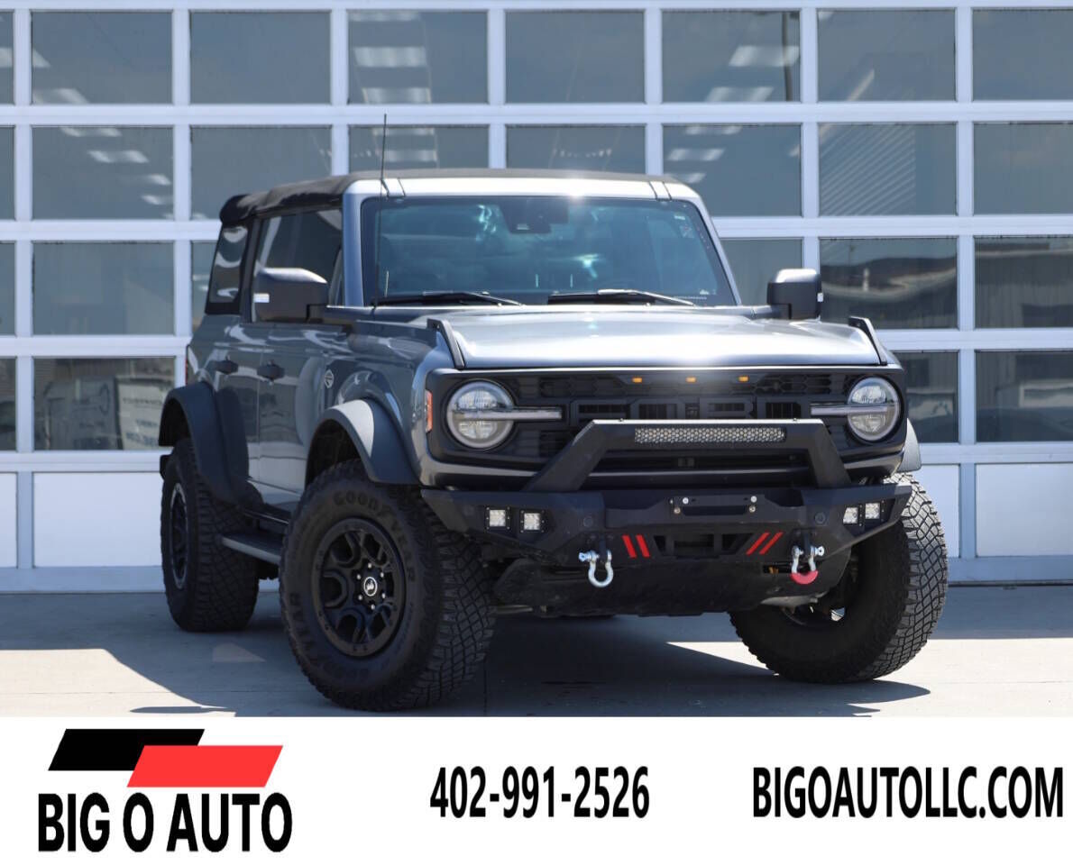 2022 FORD Bronco