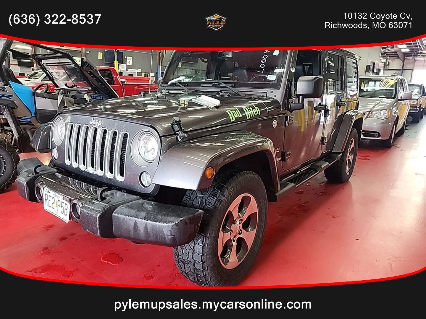 2018 JEEP Wrangler JK