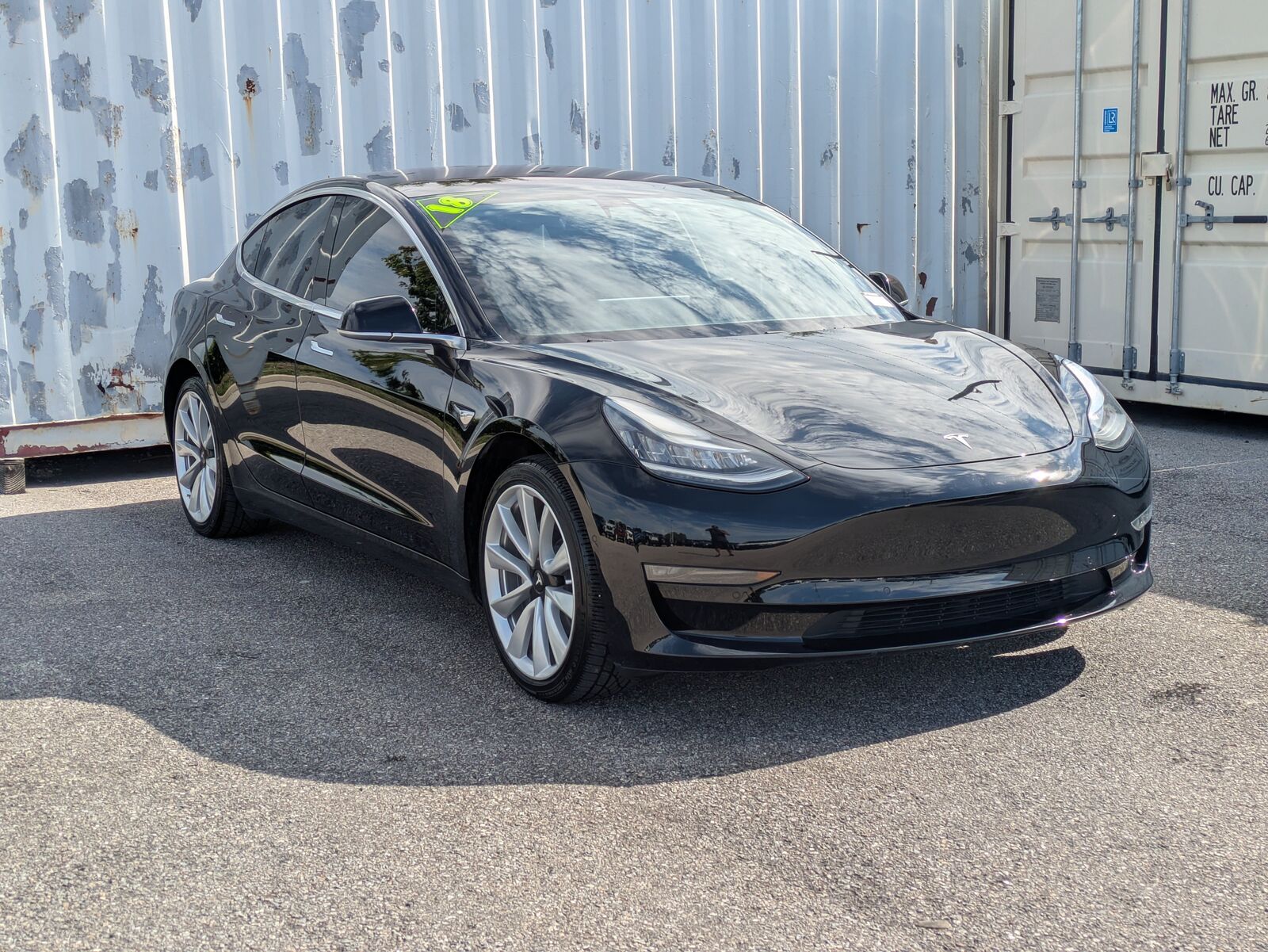 2018 TESLA Model 3