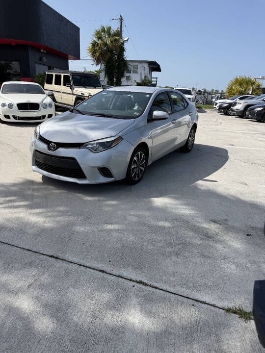 2015 TOYOTA Corolla