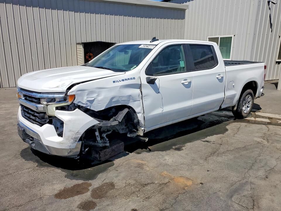 2024 CHEVROLET Silverado