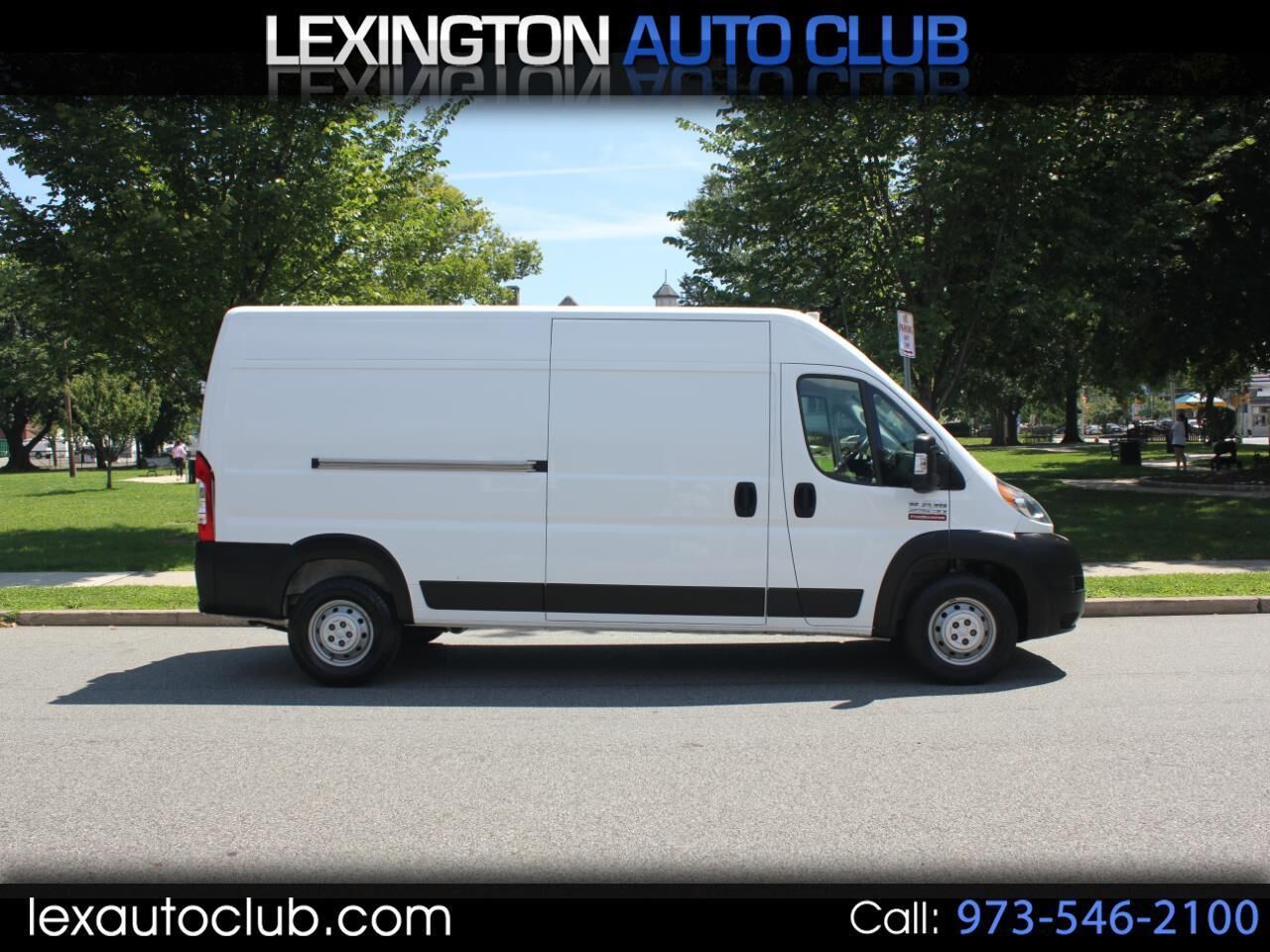 2019 RAM Promaster 2500