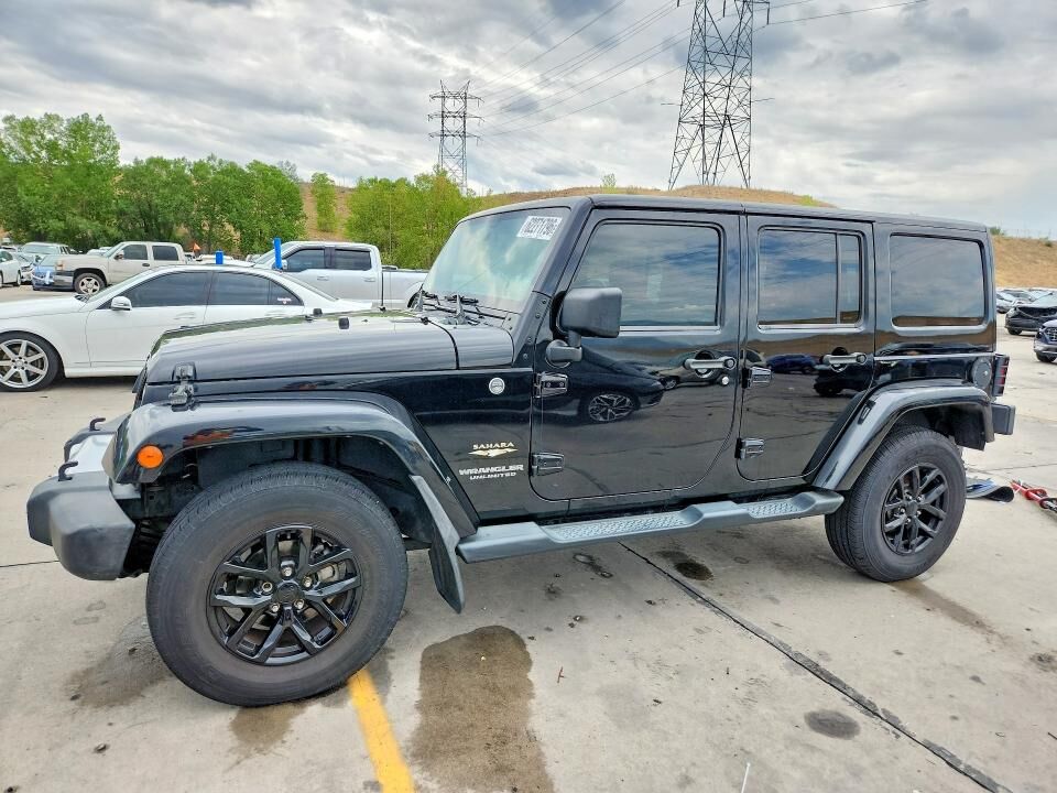 2014 JEEP Wrangler