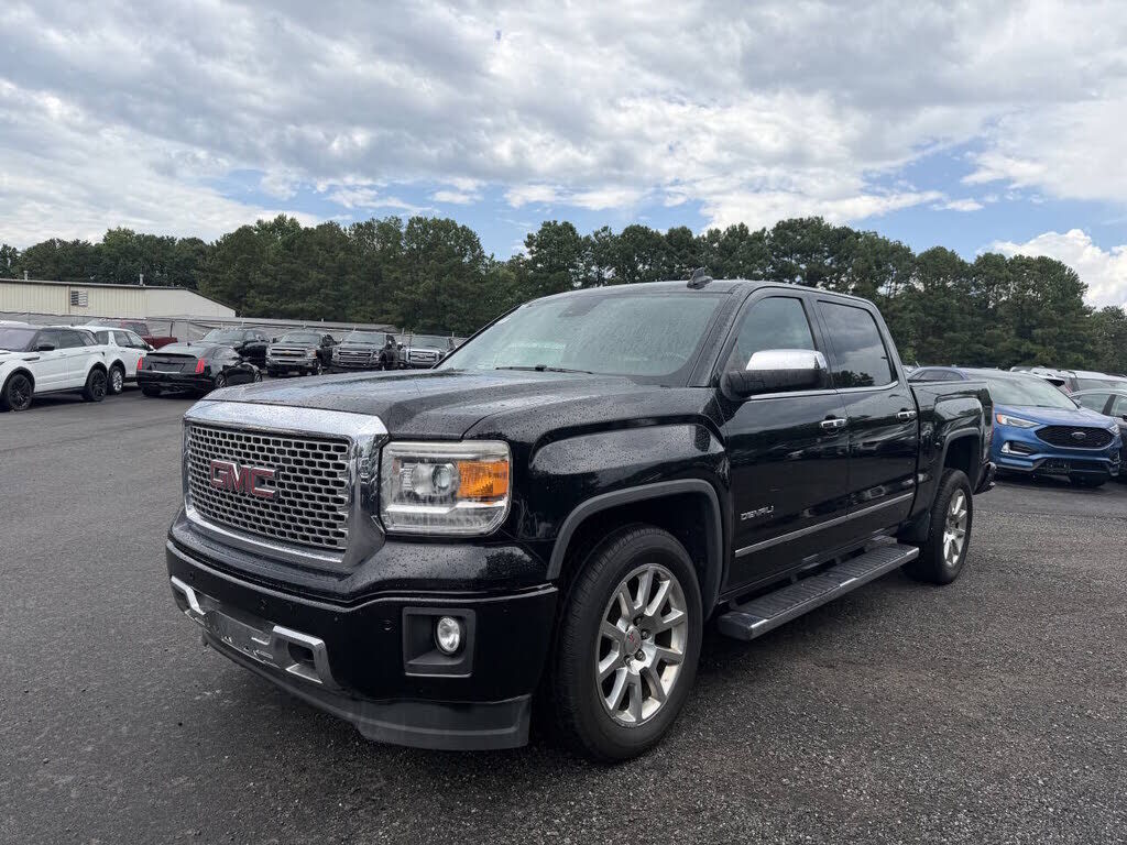 2015 GMC Sierra