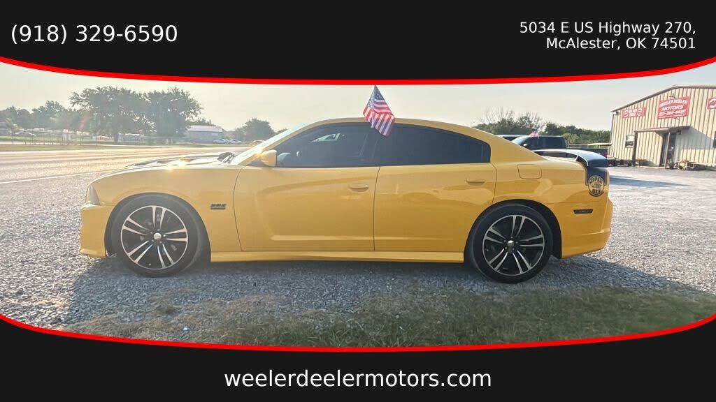2012 DODGE Charger