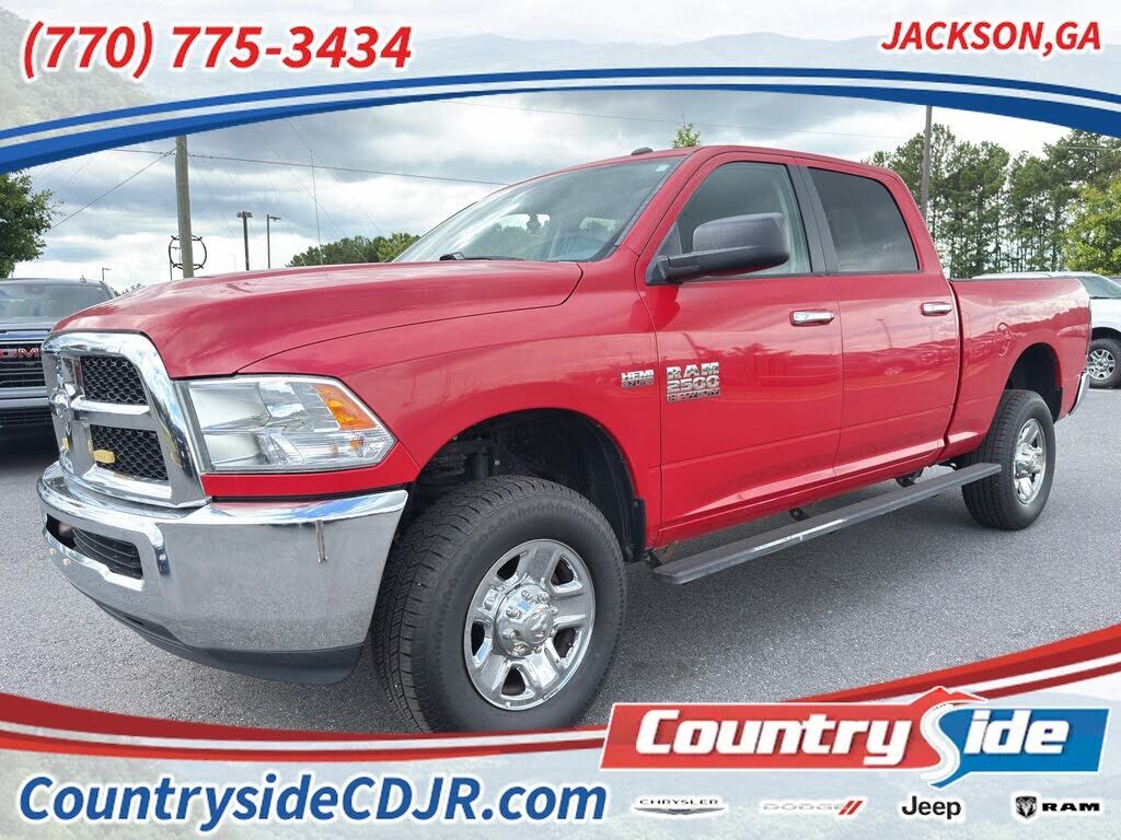 2017 RAM 2500