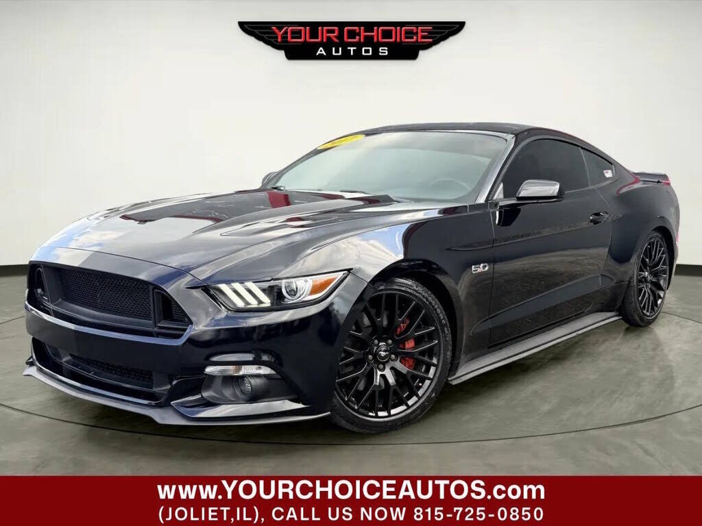 2017 FORD Mustang