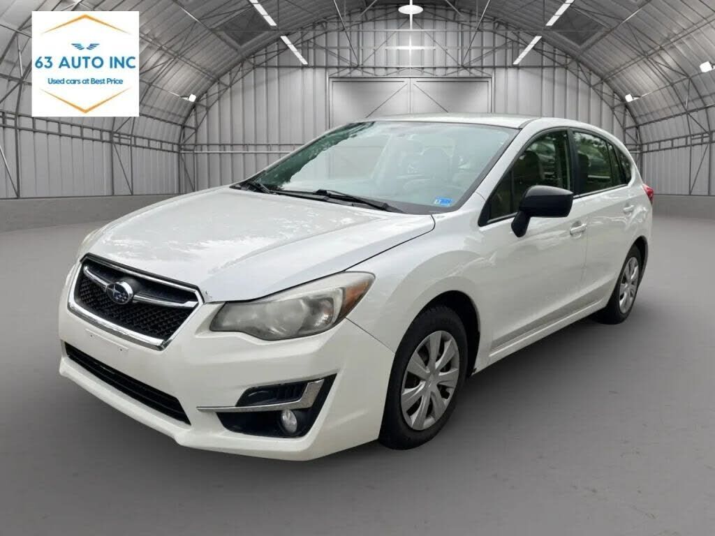 2016 SUBARU Impreza