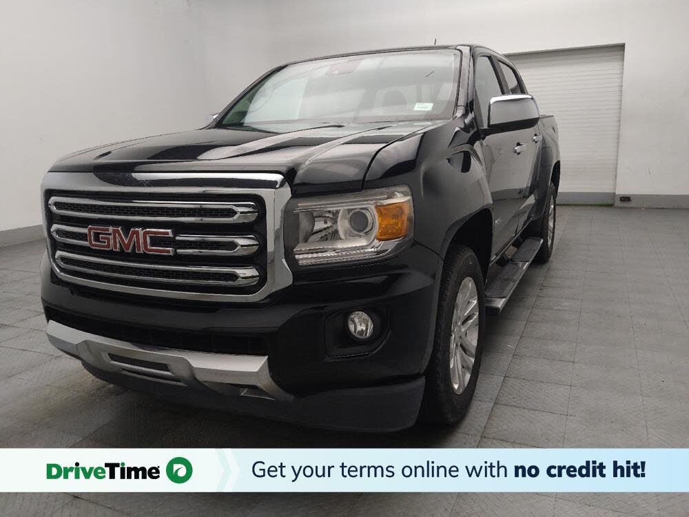 2018 GMC Canyon
